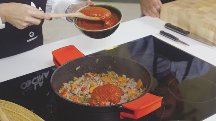 Receta de tarta de arroz