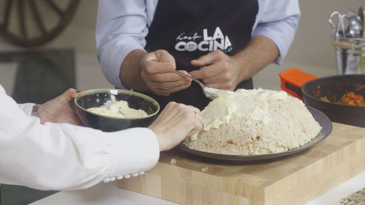 Receta de tarta de arroz