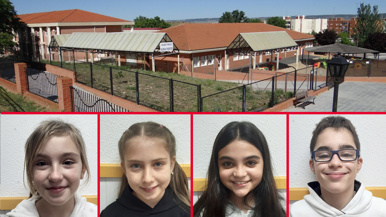 La Radio del Cole: Gloria Fuertes, Meco 29.01.2022