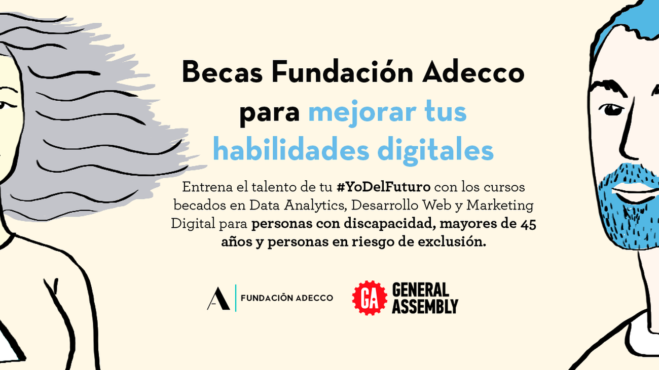 Fundación Adecco lanza un programa de formación contra la brecha digital para colectivos vulnerables