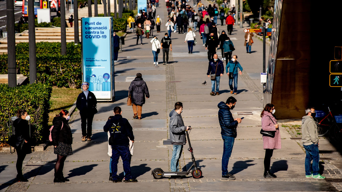Desciende la incidencia de Covid en la mayoría de regiones