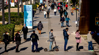 Desciende la incidencia de Covid en la mayoría de regiones