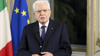 Sergio Mattarella elegido de nuevo jefe del Estado de Italia