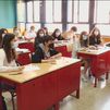 Baja la incidencia de Covid entre los escolares madrileños