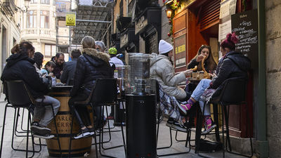 Puente de Vallecas, Centro y Chamartín, las zonas de Madrid con más terrazas Covid