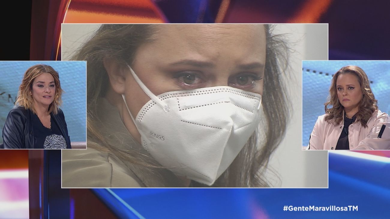 Shaila Dúrcal se emociona al ver que una joven quiere tomar pastillas para perder peso