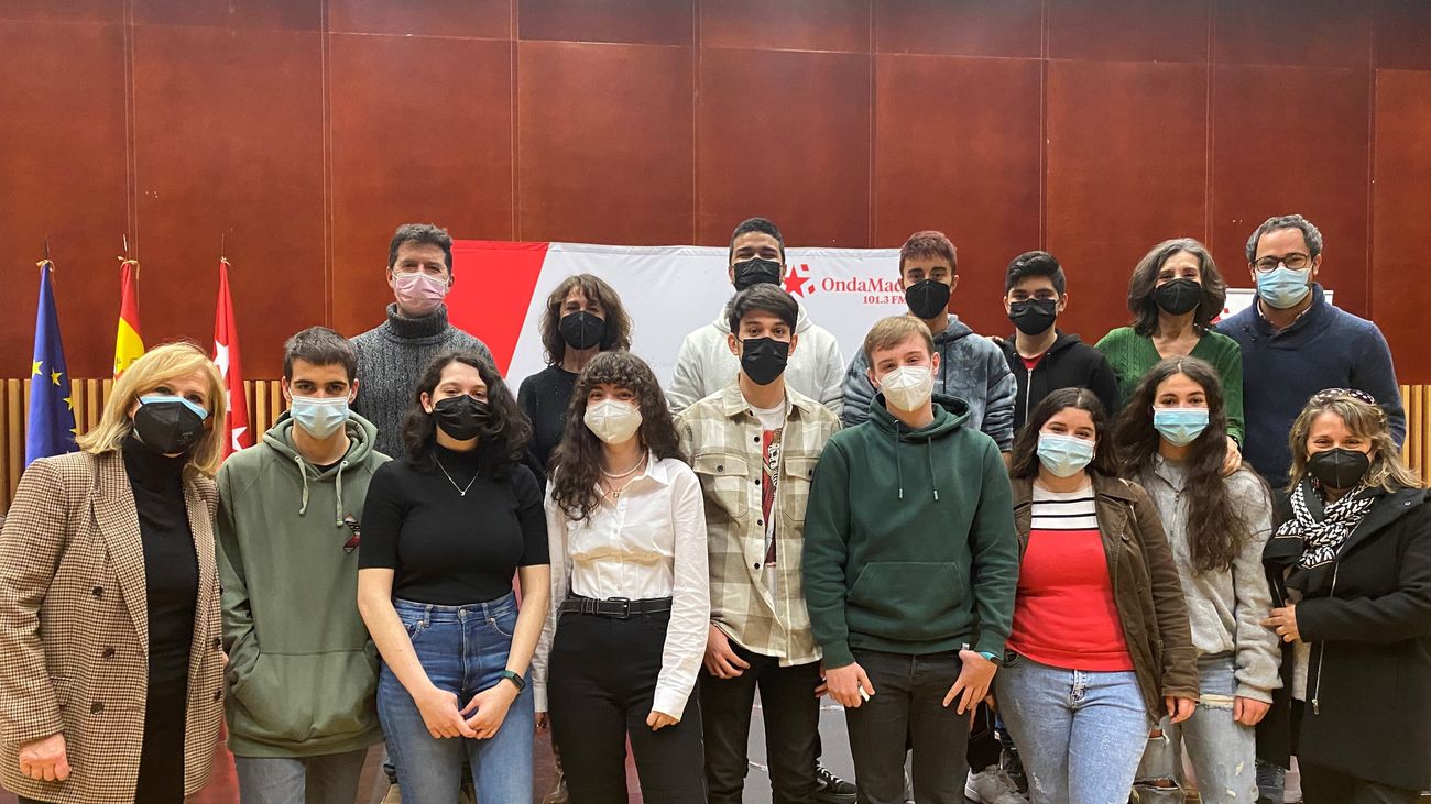 La olimpiada del saber: Parque Aluche y Antonio Fraguas Forges 29.01.2022