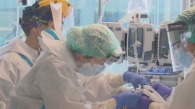 Aumentan los ingresos por Covid en Cataluña, Galicia y Cantabria