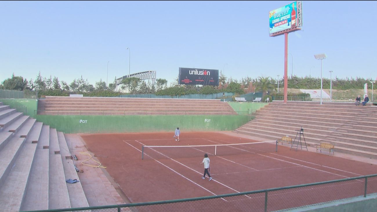 Majadahonda, cuna deportiva de Rafa Nadal