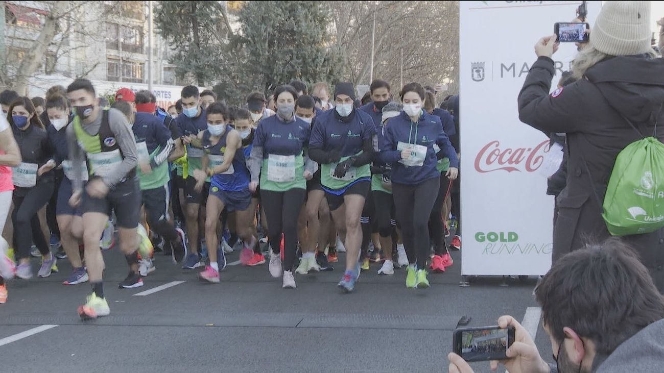 Madrid corre por una causa solidaria junto a la Fundación Real Madrid