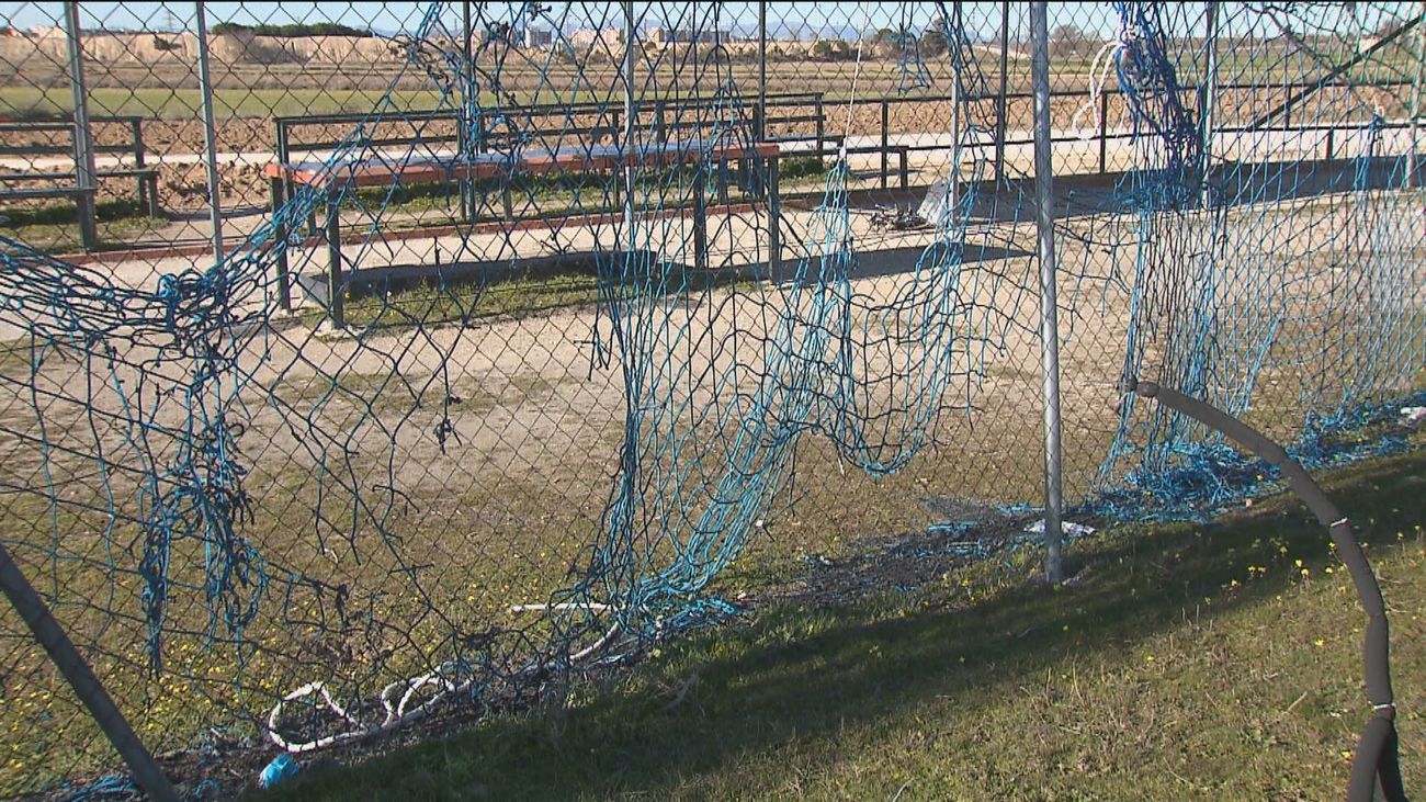 Vándalos destrozan las instalaciones del Club Ícaro de aeromodelismo de Leganés