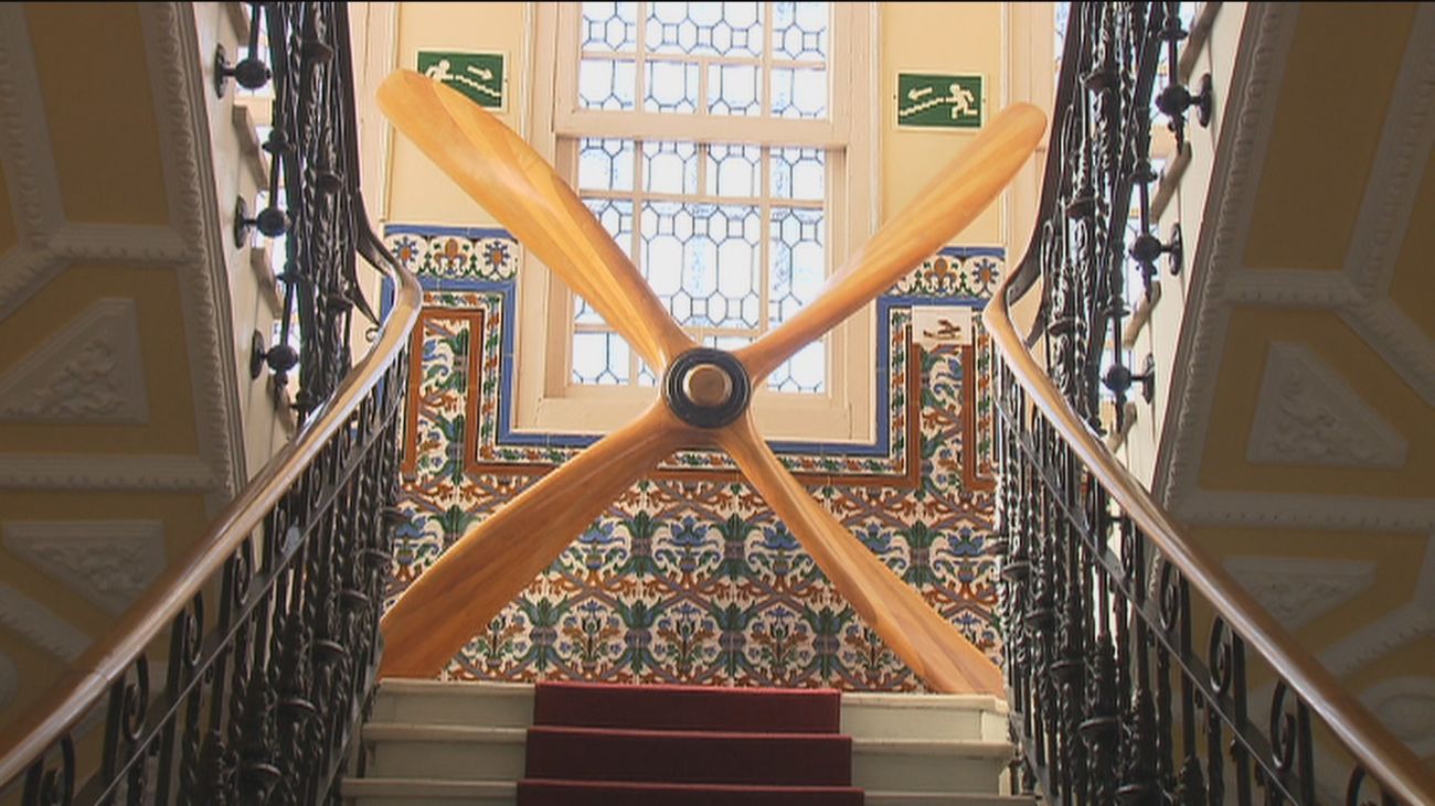 Entramos en la escuela de pilotos militares de España más antigua