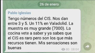 Tezanos niega que filtrara a Iglesias la encuesta del CIS y abre una investigación