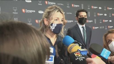 Díaz confía en obtener los apoyos para sacar adelante la reforma laboral