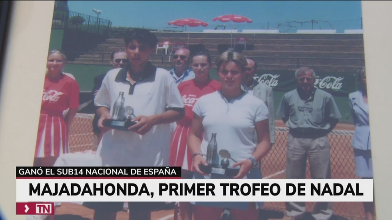 El Club Internacional de Tenis de Majadahonda celebra la victoria de Rafa Nadal