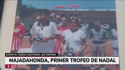 El Club Internacional de Tenis de Majadahonda celebra la victoria de Rafa Nadal