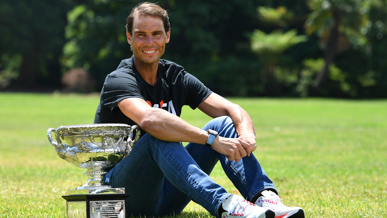 Nadal, eufórico y exhausto, mira hacia adelante: "Si me dosifico más, ya no seré tenista"