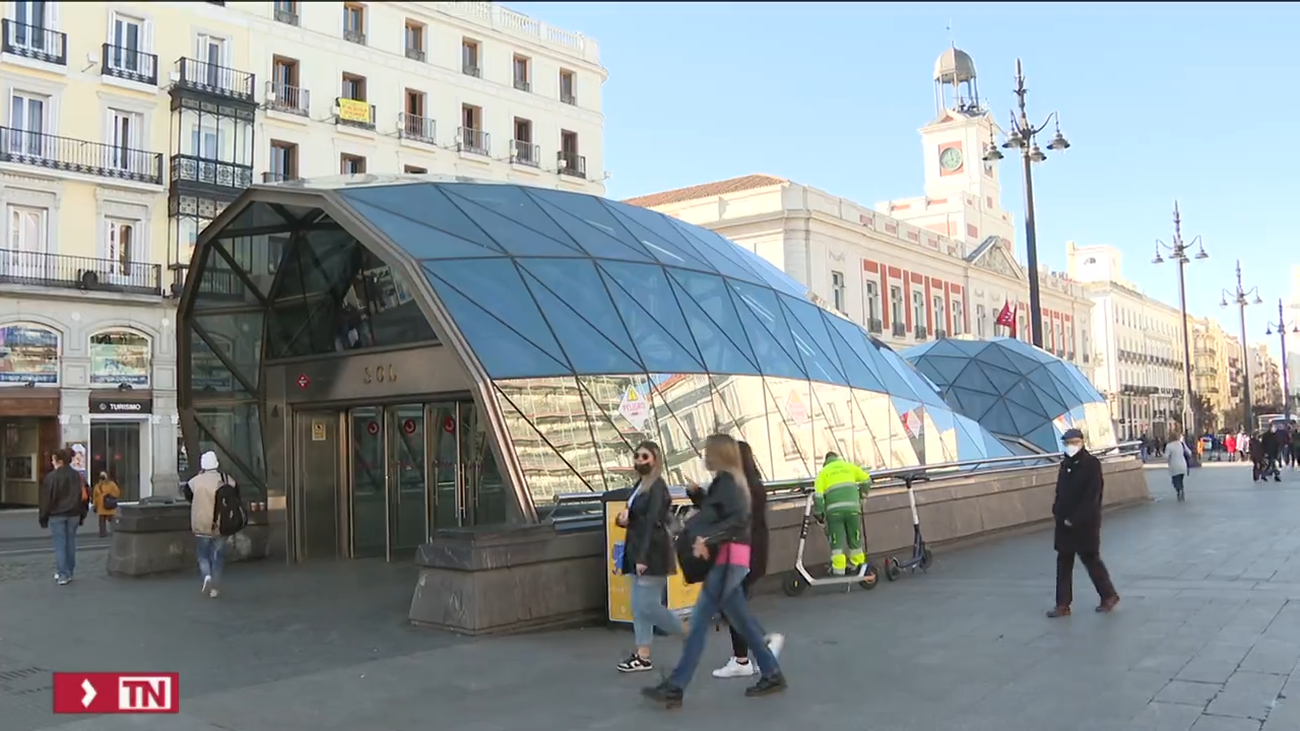 Adiós a la 'ballena' de la Puerta del Sol