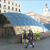 Adiós a la 'ballena' de la Puerta del Sol