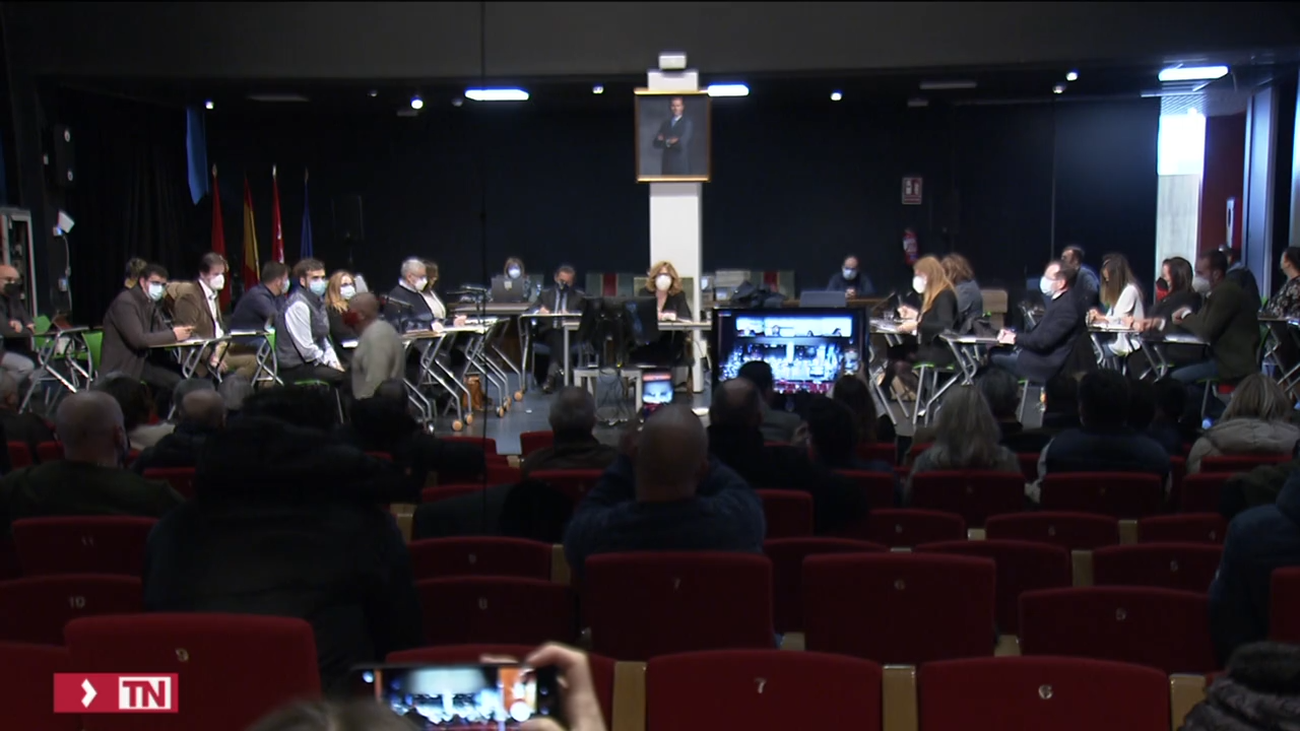 El Pleno de Alcorcón rechaza la dimisión de la alcaldesa entre acusaciones de "vergüenza" y "bochorno"