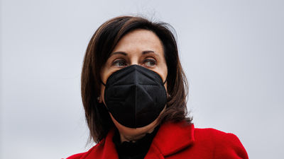 Margarita Robles afirma que el gobierno nunca se ha planteado enviar tropas españolas a Ucrania