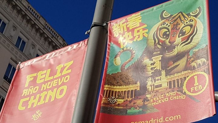 Cartel del Año Nuevo Chino, 2022 / EUROPA PRESS