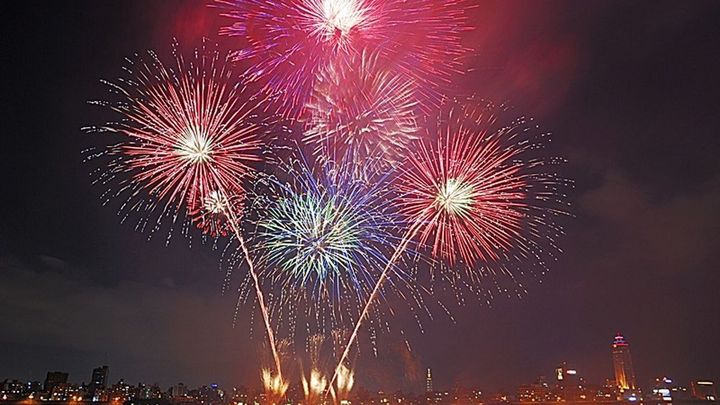 Fuegos artificiales, Año Nuevo Chino, 2019 / TURISMO MADRID