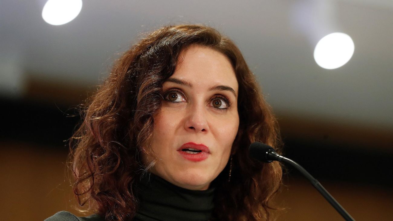 Ayuso: "El Gobierno de Sánchez ha dado por perdida la Comunidad de Madrid y por eso sube los impuestos"