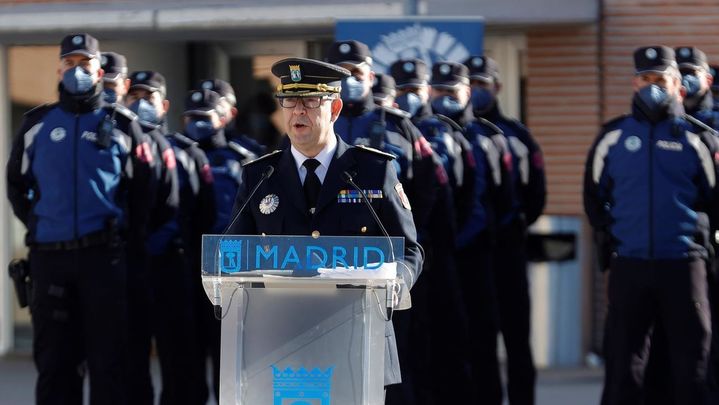Óskar de Santos asume el reto de modernizar la Policía Municipal de Madrid / EFE