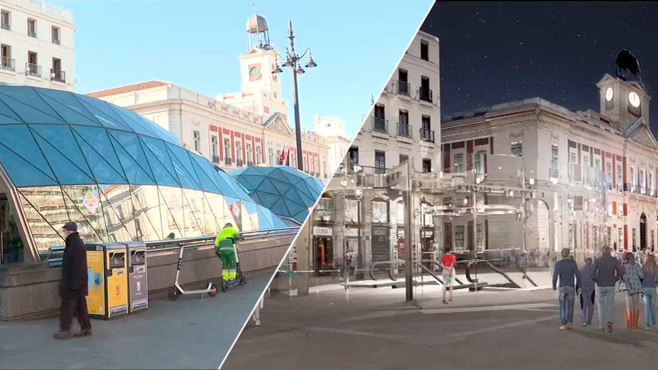 Así será el nuevo óvalo transparente que sustituirá a la 'ballena' de Sol