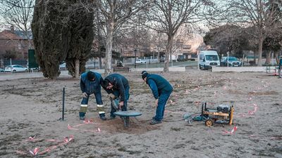 Colmenar Viejo construye un macro parque de juegos para 120 niños