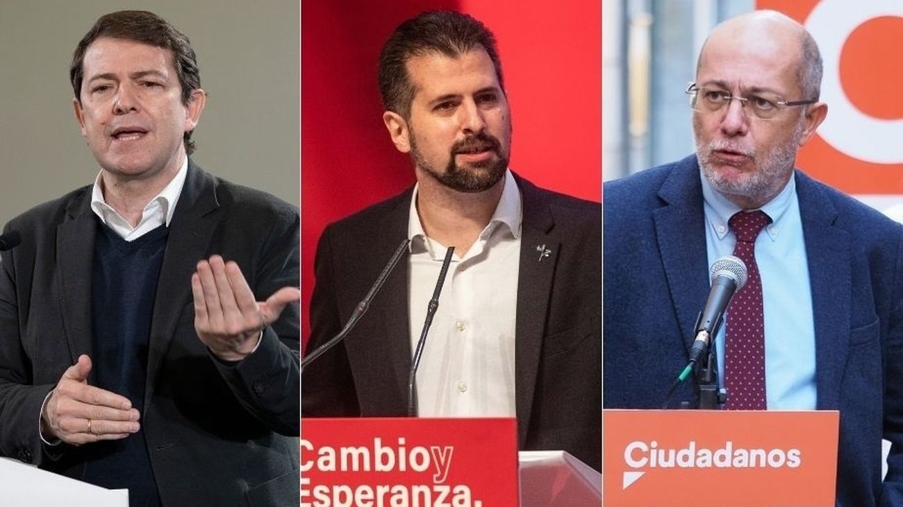 Los candidatos a las elecciones de Castilla y León 'aprietan el acelerador'