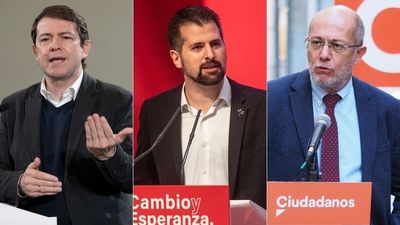 Los candidatos a las elecciones de Castilla y León 'aprietan el acelerador'