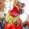Madrid celebra por todo lo alto  la llegada del Año Nuevo Chino, el año del tigre