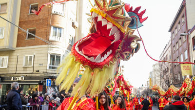 Madrid celebra por todo lo alto  la llegada del Año Nuevo Chino, el año del tigre