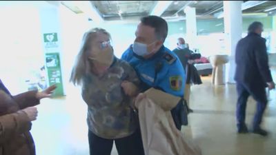 Tensión en el Pleno Extraordinario de Alcorcón tras la condena a la alcaldesa Natalia de Andrés (PSOE)