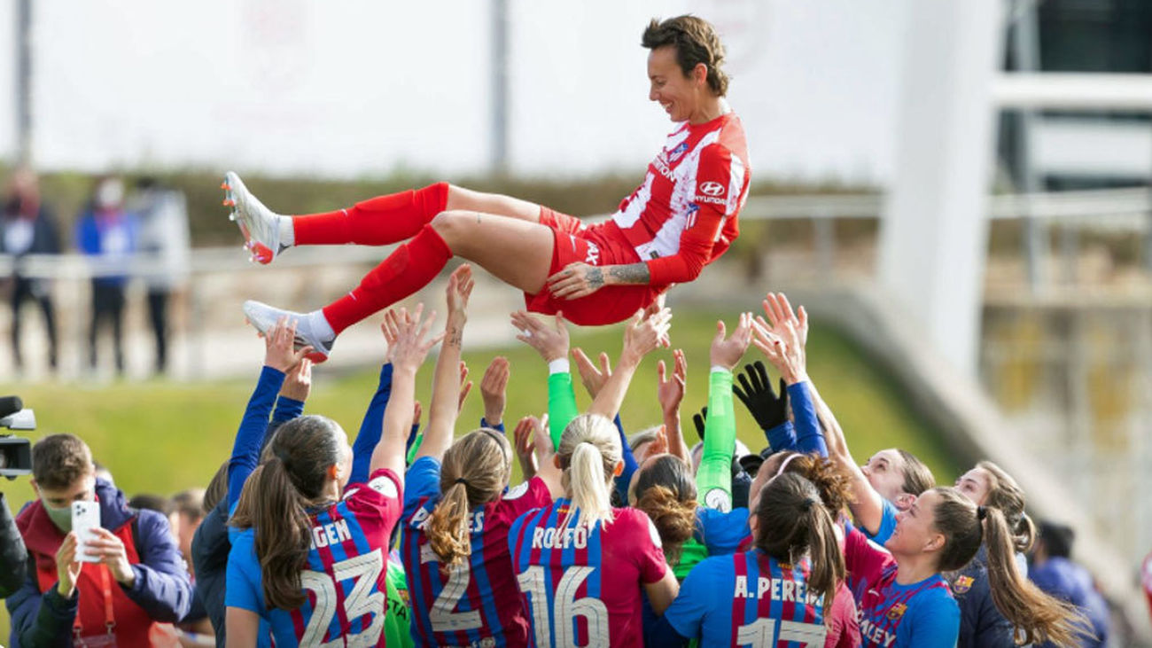 Una foto histórica para Virginia Torrecilla