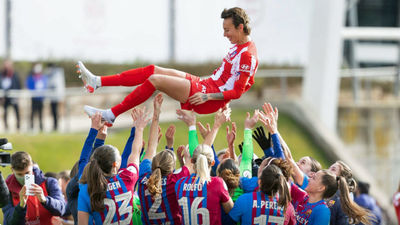 Una foto histórica para Virginia Torrecilla