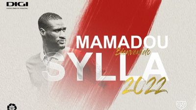 Sylla jugará cedido en el Rayo hasta final de temporada
