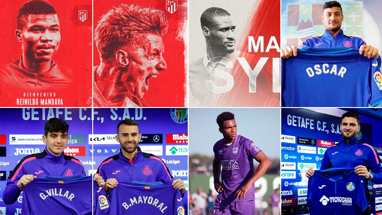 Así ha sido el mercado de fichajes de invierno de los equipos madrileños en Primera y Segunda División