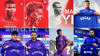 Así ha sido el mercado de fichajes de invierno de los equipos madrileños en Primera y Segunda