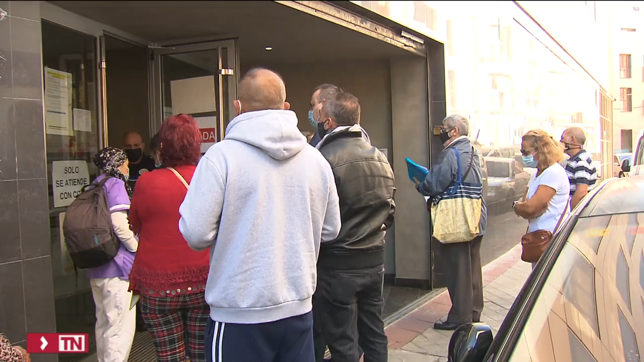 España, líder en tasa de paro en la Unión Europea