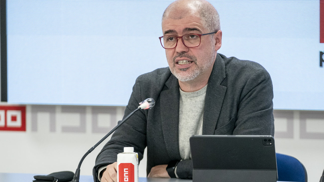Unai Sordo: "Lo que más me satisface es que la propia CEOE haya avalado la reforma laboral"