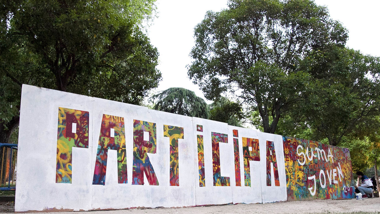 Cuatro espacios de Leganés serán destinados para la  creación artística de los más jóvenes