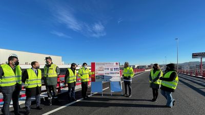 Reabre al tráfico el acceso a Alcalá de Henares por el puente de la M-300