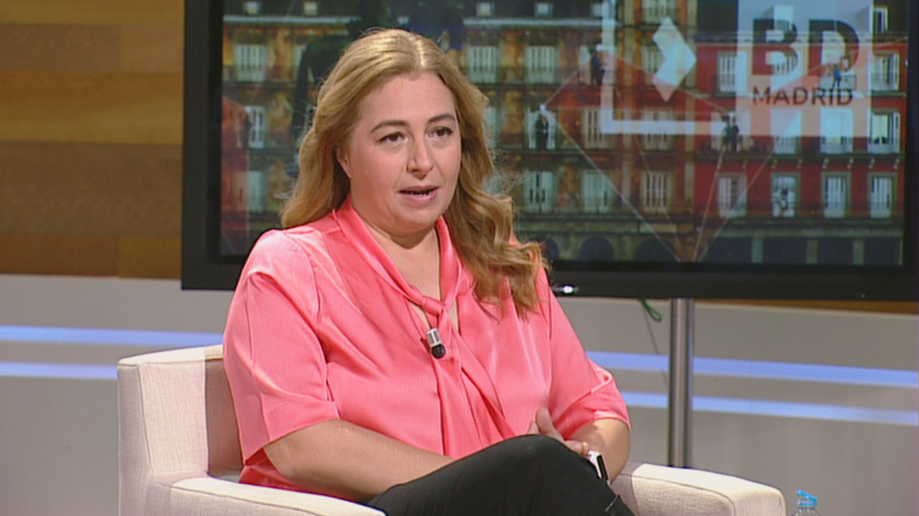 Inmaculada Sanz: "A finales de año habrá cámaras de seguridad operativas en Marconi y Chueca"