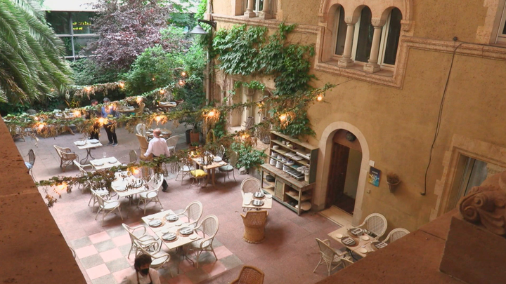 'The Chapel', terraza alemana en Madrid / REDACCIÓN