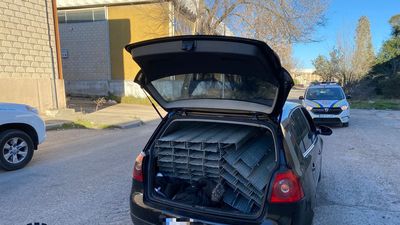 Detenidos en Valdemoro cuando robaban en una nave industrial
