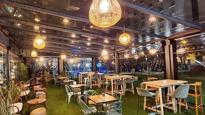 Terraza del restaurante 'Bocanegra' / Web de Bocanegra