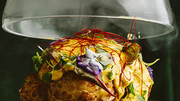 Detalle de la comida de 'Salvaje' / Web 'Salvaje'